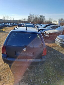 Vw Golf 1,9 Tdi variant  Citroën xara picasso - 2