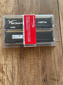 Prodam HyperX Fury 8GB kit (2x4) 2666 CL - 2