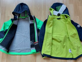 Nová jarní softshellová bunda, voděodolná, 128 a 134 - 2