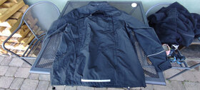 SUSE's KINDER vel. S nosící bunda černá s mikinou - 2