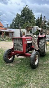 Traktor IHC624 Agriomatic International (Case) - 2