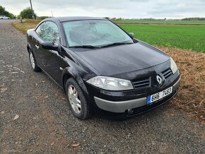 Renault MEGANE II cabrio 1.9dci 96 kW, r.v. 2005 - 2