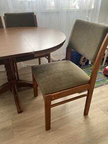 Stůl a 4 židle - 2
