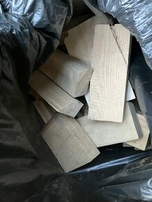 Pytlované dřevo - směs tvrdého a měkkého - 2