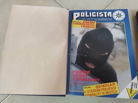 Časopis Policista 2000 + 2001 - 2