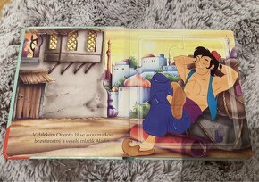 2x pohadka s puzzle: Aladin a Obusku, z pytle ven - 2