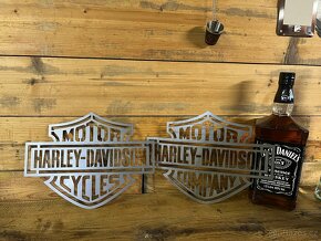 Harley Davidson cnc vypalek - 2