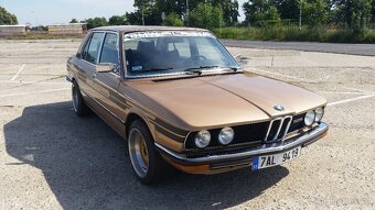 BMW 525, e12, r.v. 10/1980, zlatá, design ALPINA - 2