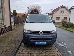 VW Transporter T5 r.v.2015 - nez.topení,tažné - 2