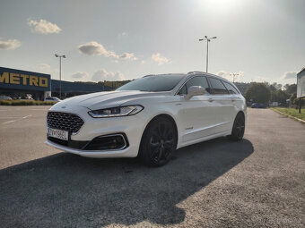 Ford Mondeo Combi 2,0 Hybrid Vignale - odpočet DPH - 2