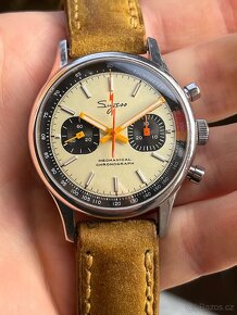 Hodinky chronograph/ mechanicke - 2