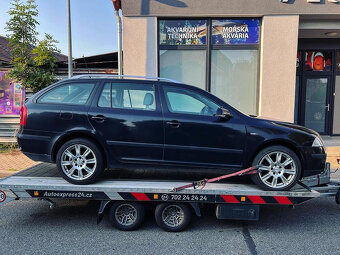 Vůz na na díly Škoda Octavia 2 kombi L&K 2008 BZB JWX LF9R - 2