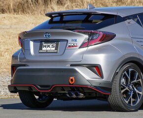 Prodam vyfuk HKS Legamax na Toyotu C-HR - 2