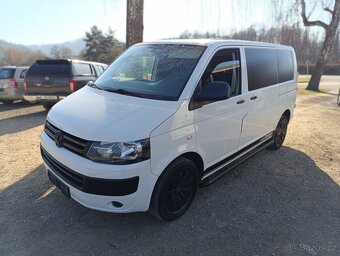Volkswagen Transporter T5 2.0 TDi  tažné 2x b.dveře - 2
