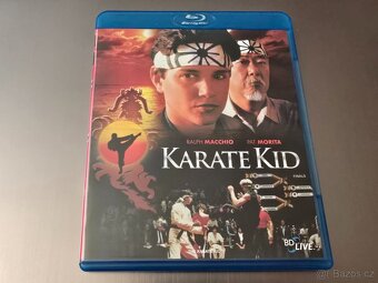 KARATE KID 1 + 2 (2 BD, CZ dabing) Ralph Macchio, Pat Morita - 2