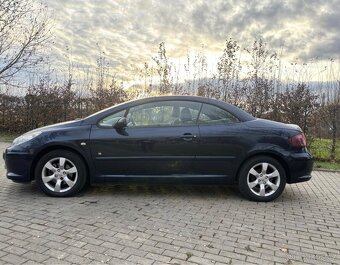 Peugeot 307 1.6 JBL kabriolet , 2007, benzín - 2