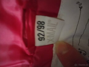 Dětská dívčí vesta bez rukávů vel. 92/98 - 2