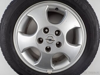 Opel Astra - Originání 15" alu kola - Letní pneu - 2