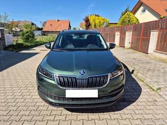 ►Škoda Karoq DSG-NÍZKÉ KM-Kamera-Tažné-Matrix-KESSY-Canton - 2