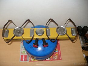 plynový vařič včetně plné bomby a kufříku - 2