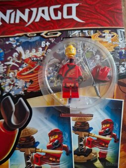Časopis lego ninjago - 2