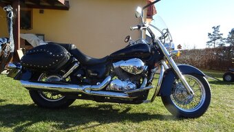 Honda Shadow VT 750 C4 Aero rv. 2004 - 2