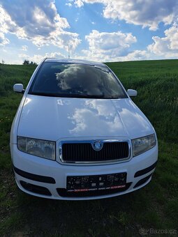 Prodám škoda Fabia combi 1.4.16v - 2