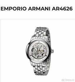 Hodinky EMPORIO ARMANI AR4626 (Meccanico) - 2