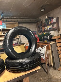 Pneumatiky 215/70 R16 - 2