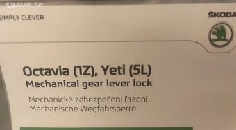 Zamykání DSG YETI,OCTAVIA - 2