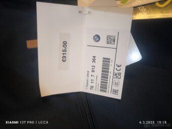 Motorkářská bunda BMW GS Puna goratex - 2
