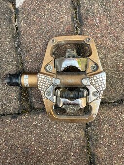 Cyklistické pedály LOOK X-Track En-Rage Bronze - 2