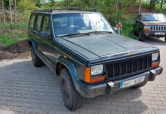 Jeep Cherokee XJ, 4.0L HO, LPG - 2