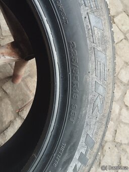225/55/18 letní pneu BRIDGESTONE 225 55 18 - 2