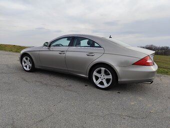 CLS 500 (W219) - 2