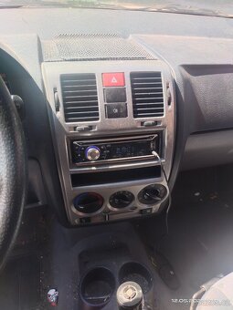 Prodám OA Hyundai Getz - 2