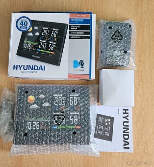 Meteostanice Hyundai WS 4380 - 2