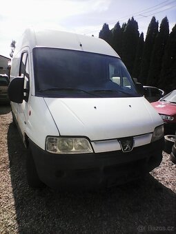 Peugeot Boxer 2,2 D 74kW, r.v. 2004, bez TP a RZ - 2