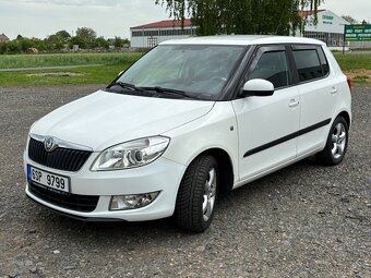 Škoda Fabia 1.2 TSI 63 kW, r.v. 2012 – bohatá výbava, bez i - 2