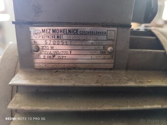 Elektromotor včetně řemenice - 2