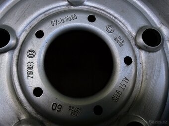 Kola zimní disky Ford 5x160 Transit R16 6,5J - 2