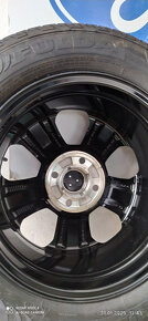 Ford EcoSport alu kola - zimní pneu 205x60x16 - 2