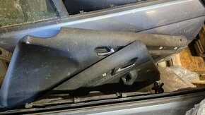 bmw e46 díly dveře a kufr sedan - 2