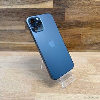 iPhone 12 Pro Max 512GB, modrý (12 měsíců záruka) - 2