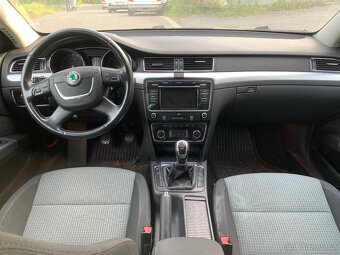 Škoda Superb II, 1.9 TDI, 77 kw, bez DPF, r.v. 2010 - 2
