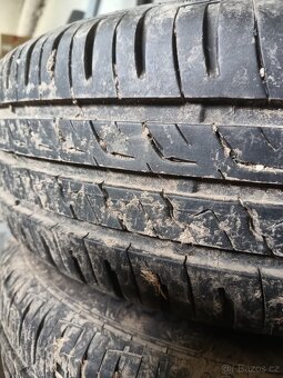 ALU kola a pneu 195/65r15 - 2