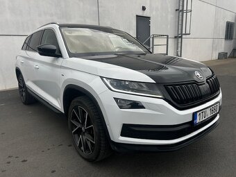 Škoda Kodiaq 2.0 TDi DSG 4x4, 2017, 7 míst, bohatá výbava - 2