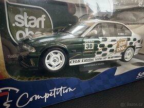 Model BMW M3 e36 SOLIDO Competition 1:18 Starfobar TicTac - 2