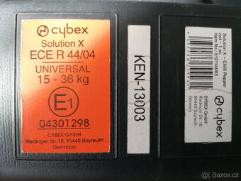 Autosedačka Cybex Solution X - 2