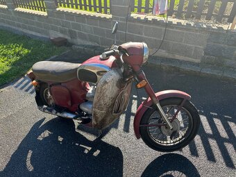 JAWA 250 typ 592 - 2